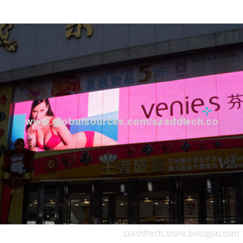 P10mm Outdoor LED Display Banner